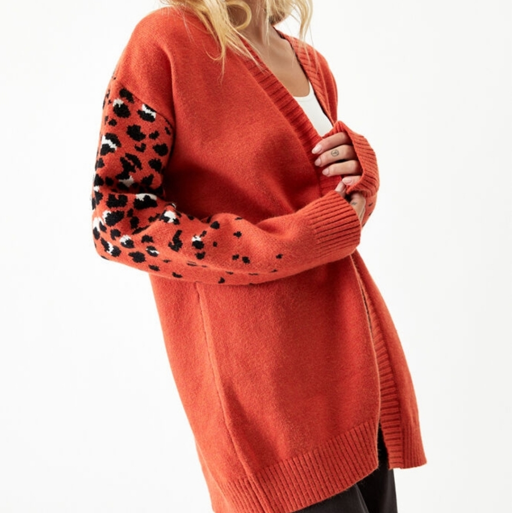 MinkPink Feline Cardigan